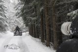 Schneegestöber Rallye