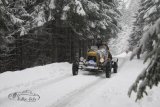 Schneegestöber Rallye