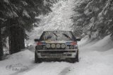 Schneegestöber Rallye
