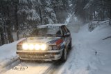 Schneegestöber Rallye