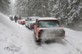 Schneegestöber Rallye