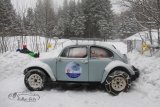 Schneegestöber Rallye