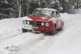 Schneegestöber Rallye