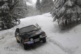 Schneegestöber Rallye