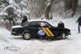 Schneegestöber Rallye