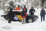 Schneegestöber Rallye