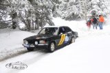 Schneegestöber Rallye