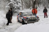 Schneegestöber Rallye