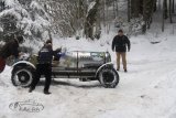Schneegestöber Rallye