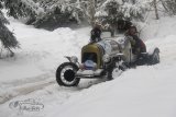 Schneegestöber Rallye