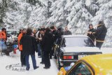 Schneegestöber Rallye
