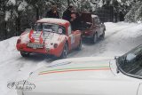 Schneegestöber Rallye