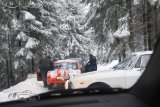Schneegestöber Rallye