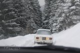 Schneegestöber Rallye