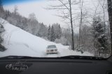 Schneegestöber Rallye