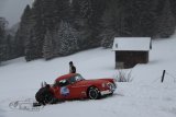 Schneegestöber Rallye