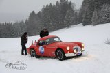 Schneegestöber Rallye