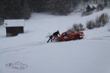 Schneegestöber Rallye