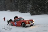 Schneegestöber Rallye