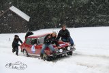 Schneegestöber Rallye
