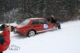 Schneegestöber Rallye