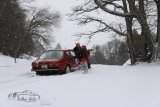 Schneegestöber Rallye