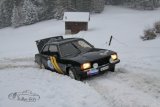 Schneegestöber Rallye