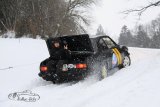 Schneegestöber Rallye