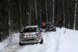 Schneegestöber Rallye