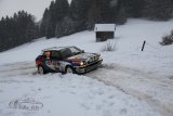Schneegestöber Rallye