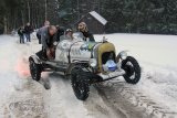 Schneegestöber Rallye