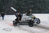 Schneegestöber Rallye