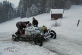 Schneegestöber Rallye