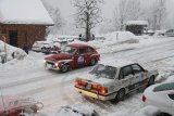 Schneegestöber Rallye