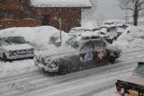 Schneegestöber Rallye