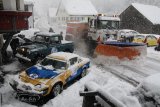 Schneegestöber Rallye