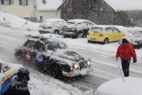 Schneegestöber Rallye