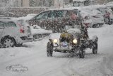 Schneegestöber Rallye