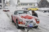 Schneegestöber Rallye