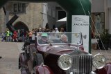 British Classic Car Meeting St. Moritz