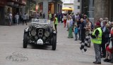 British Classic Car Meeting St. Moritz
