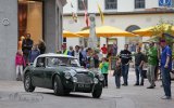 British Classic Car Meeting St. Moritz