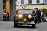 British Classic Car Meeting St. Moritz