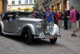 British Classic Car Meeting St. Moritz