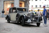 British Classic Car Meeting St. Moritz