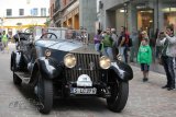 British Classic Car Meeting St. Moritz