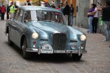 British Classic Car Meeting St. Moritz