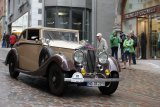 British Classic Car Meeting St. Moritz