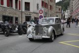 British Classic Car Meeting St. Moritz