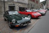 British Classic Car Meeting St. Moritz